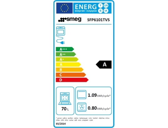 SMEG - Four encastrable pyrolyse SFP6101TVS